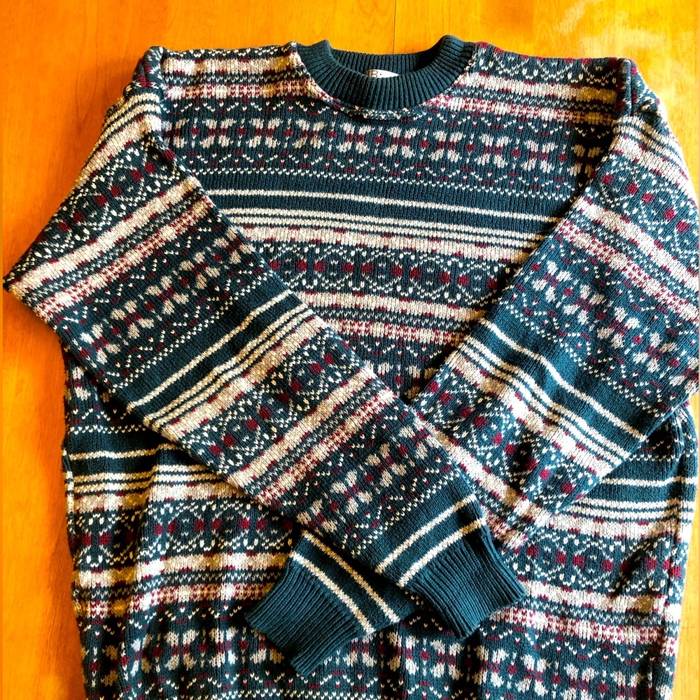 Vintage Club International Knitsweater
